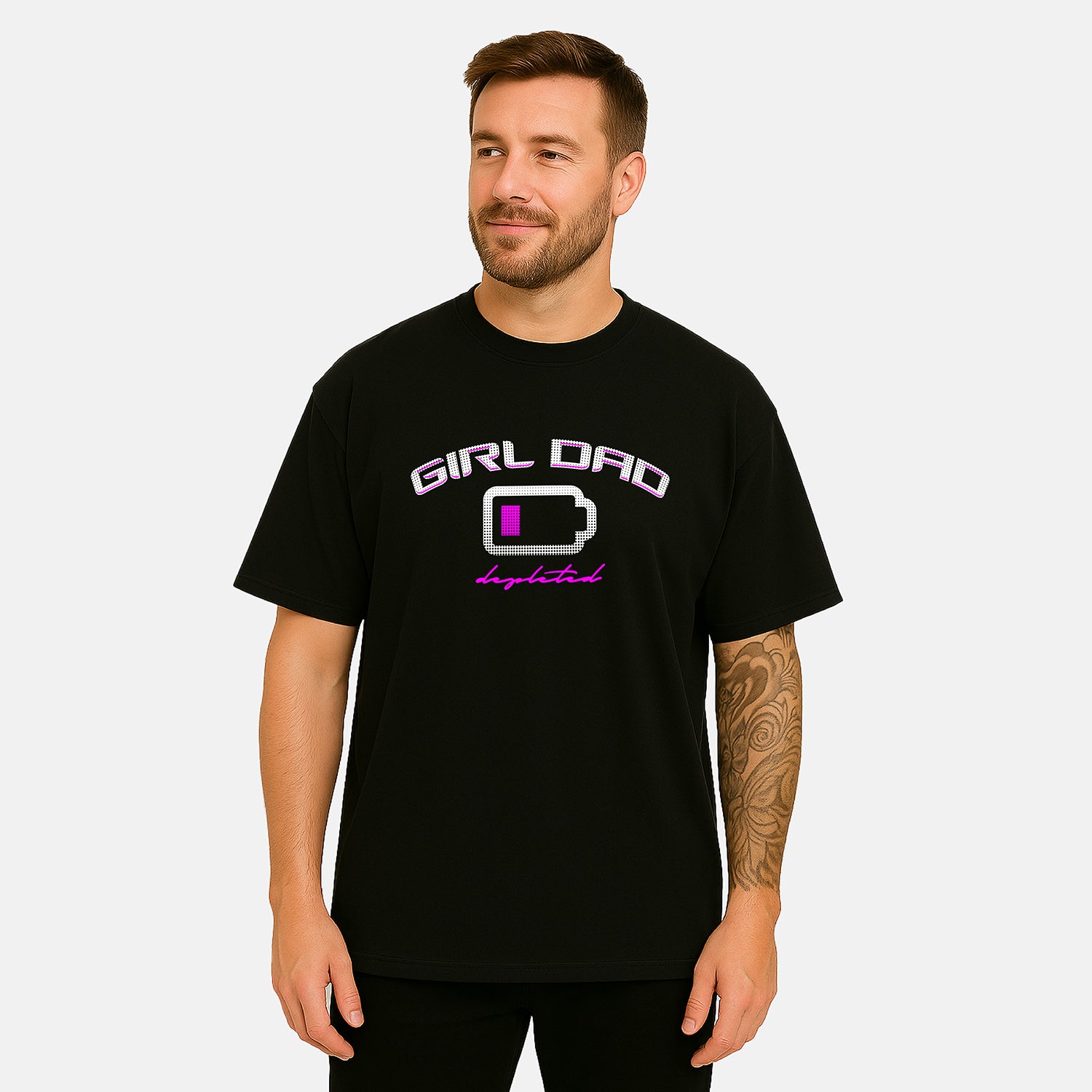 Girl Dad Depleted