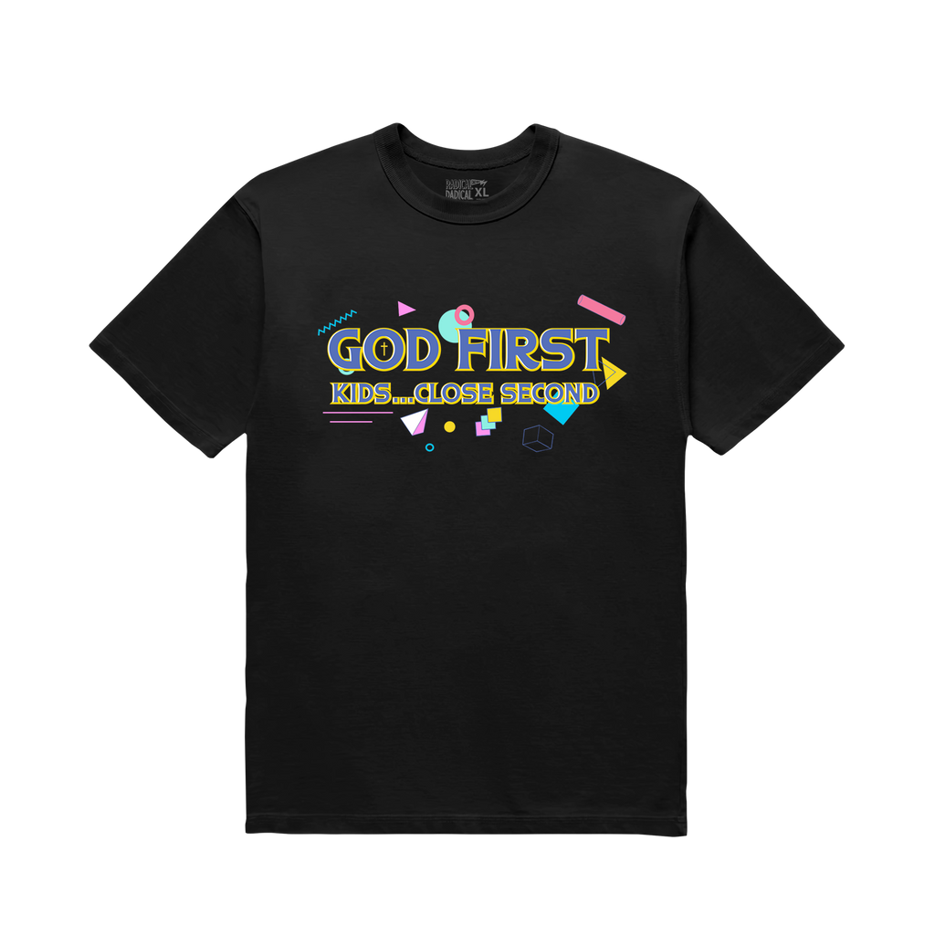 GOD FIRST