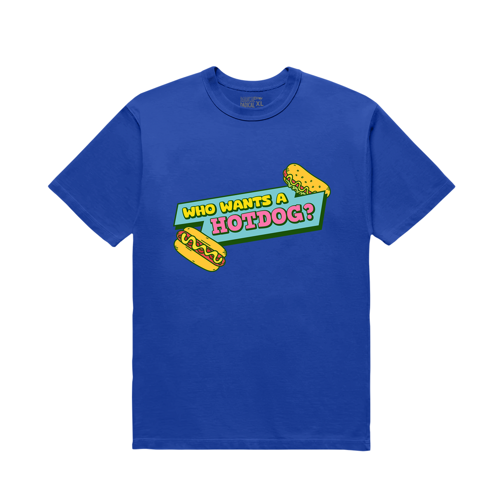 Who wants a hotdog