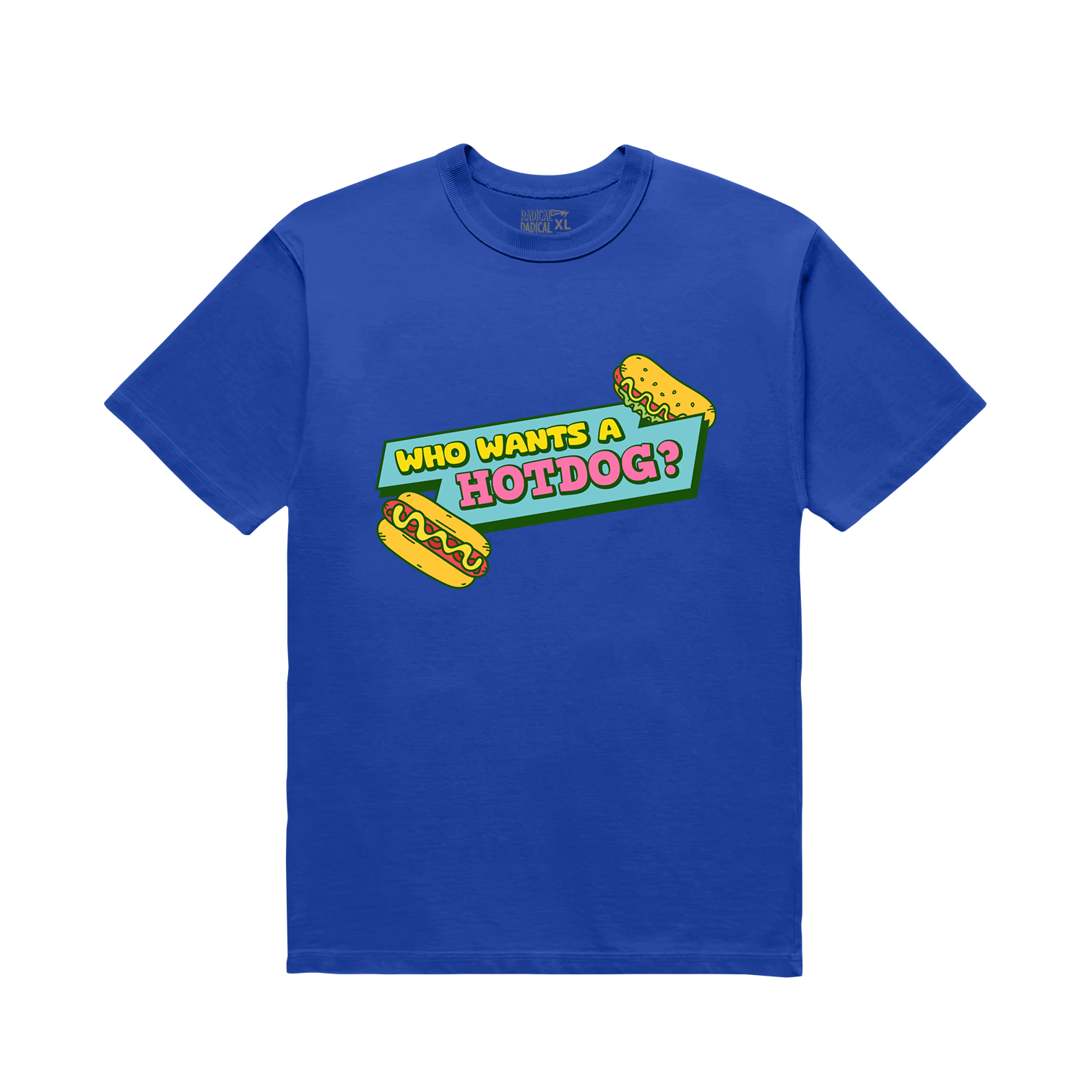 Who wants a hotdog