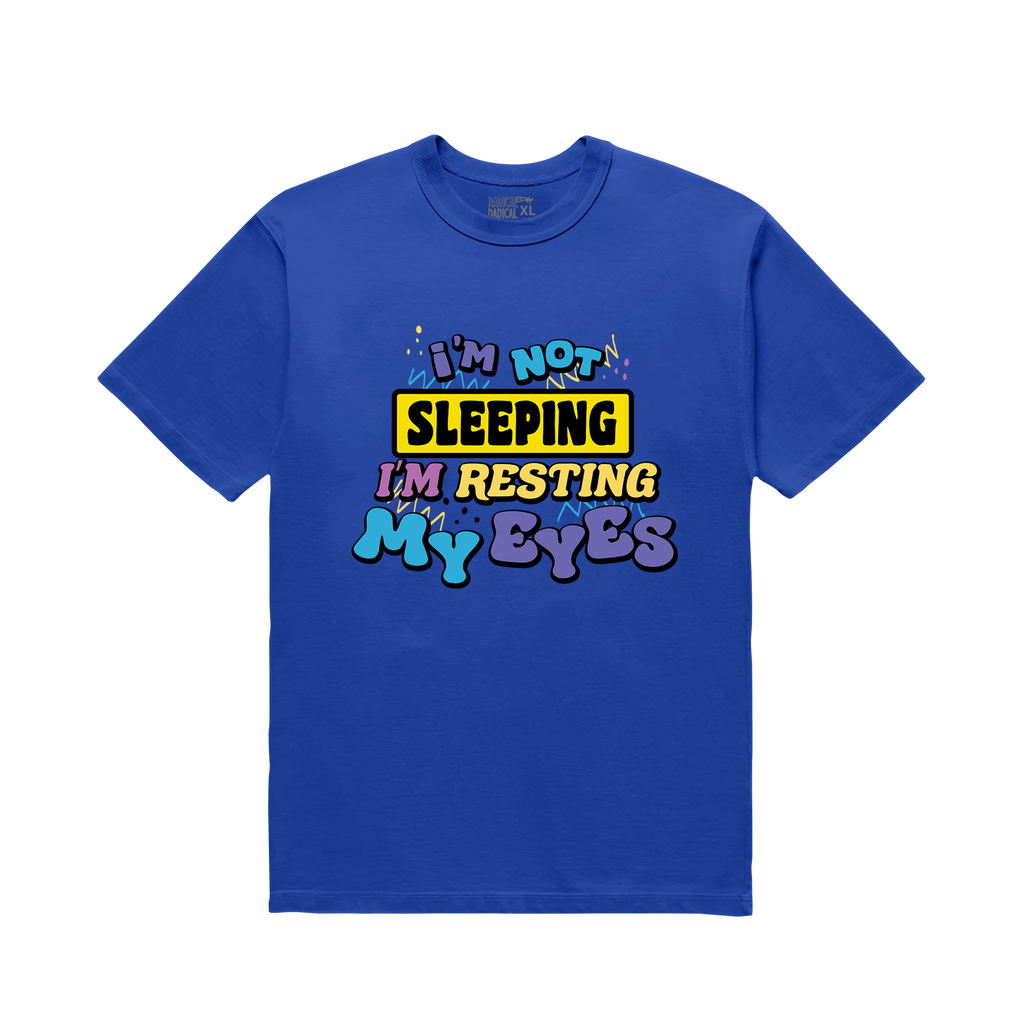 I'm not sleeping