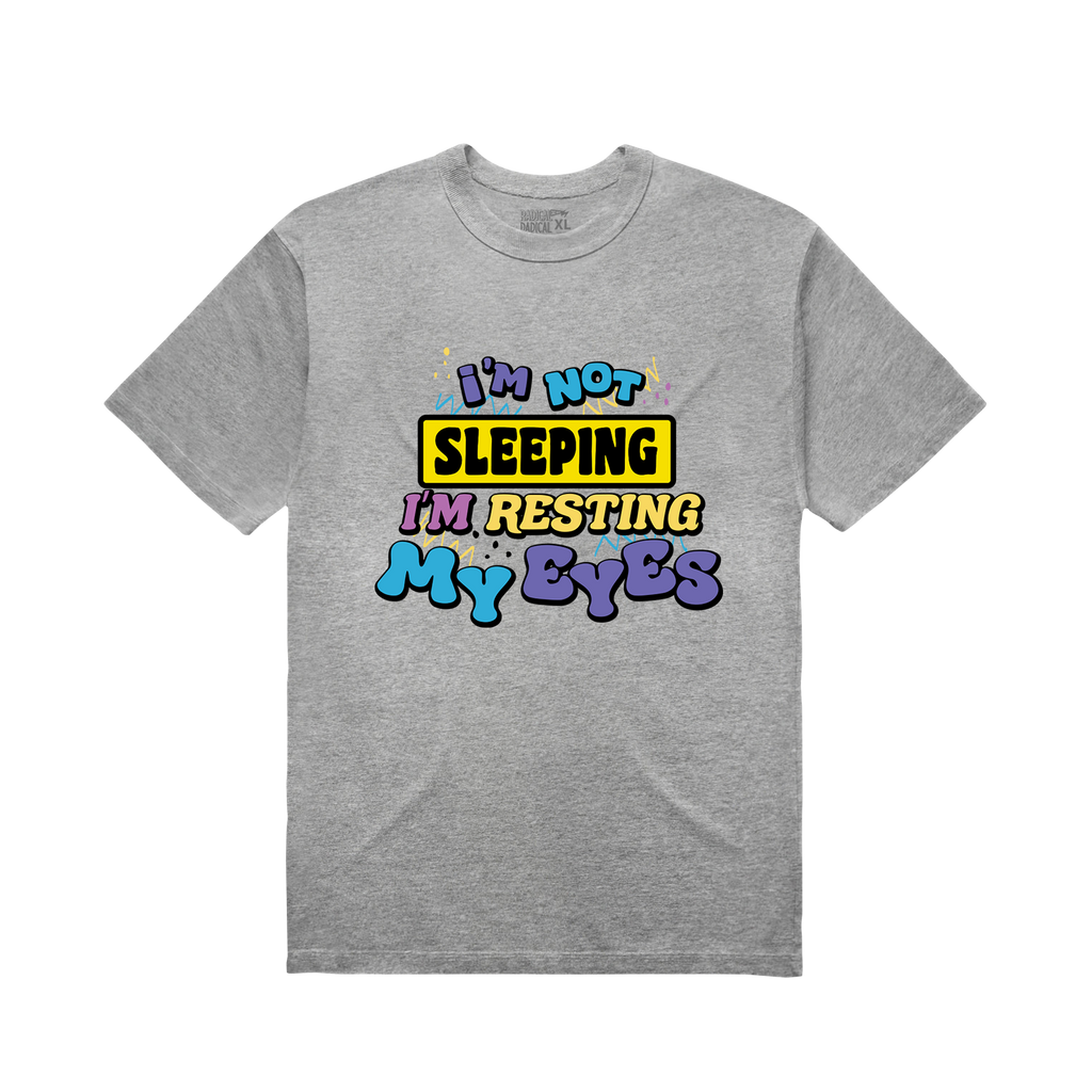 I'm not sleeping
