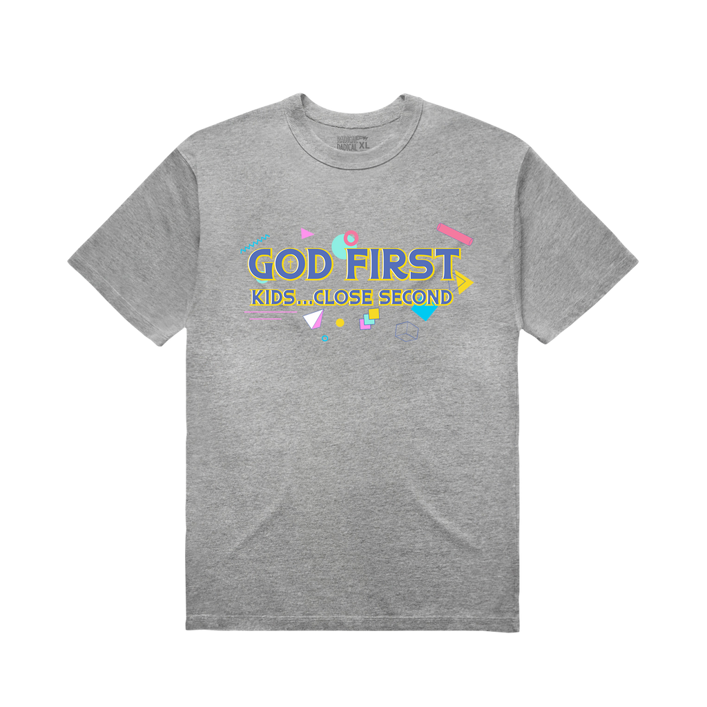 GOD FIRST