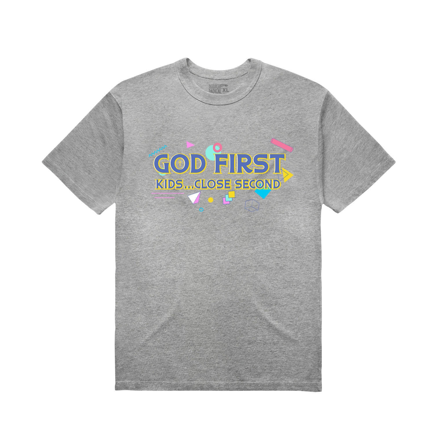 GOD FIRST
